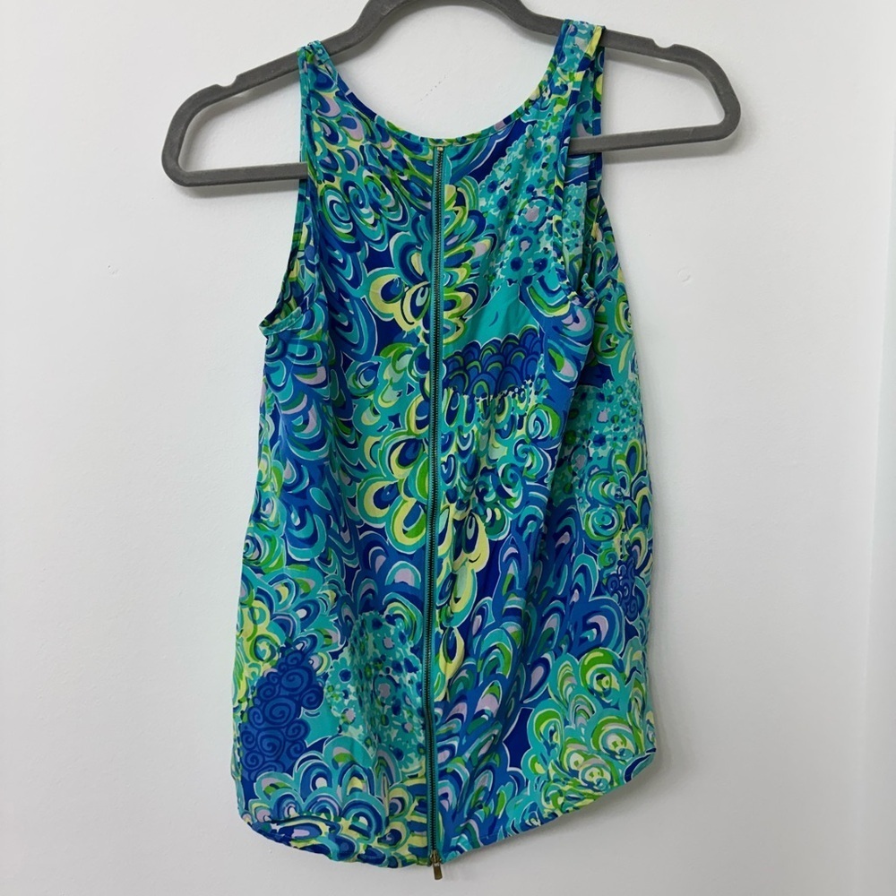 Lilly Pulitzer tank top - Picture 2 of 3